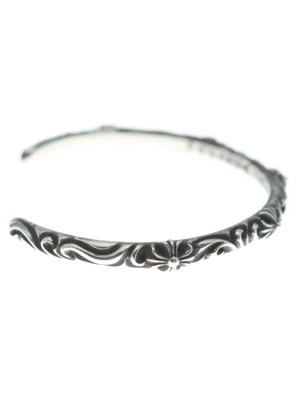 Chrome Hearts Bangle Sbt Band Bracelet Silver